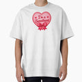 Valentine Sweatheart Pink Candy Heart Bow by Artmares