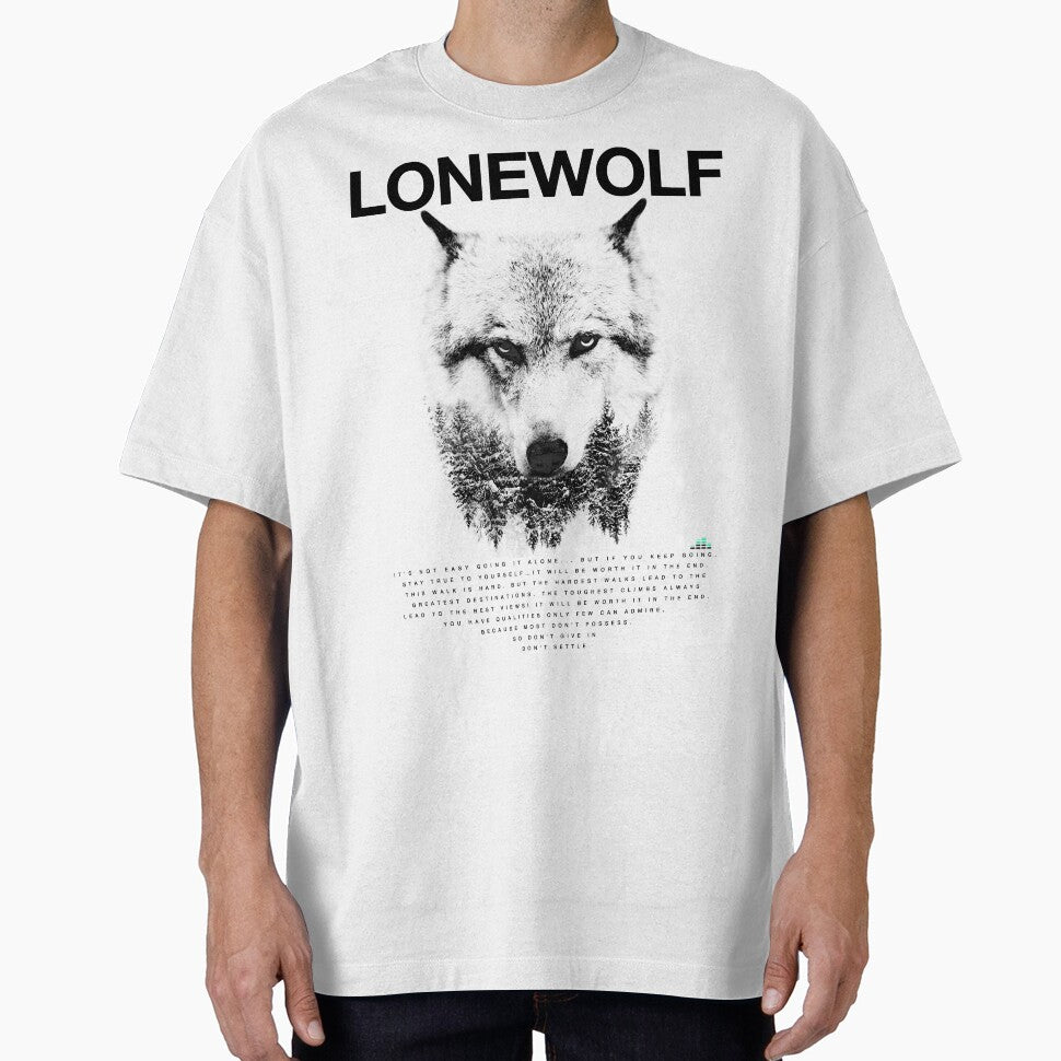 Lone Wolf! by fearlessmotivat