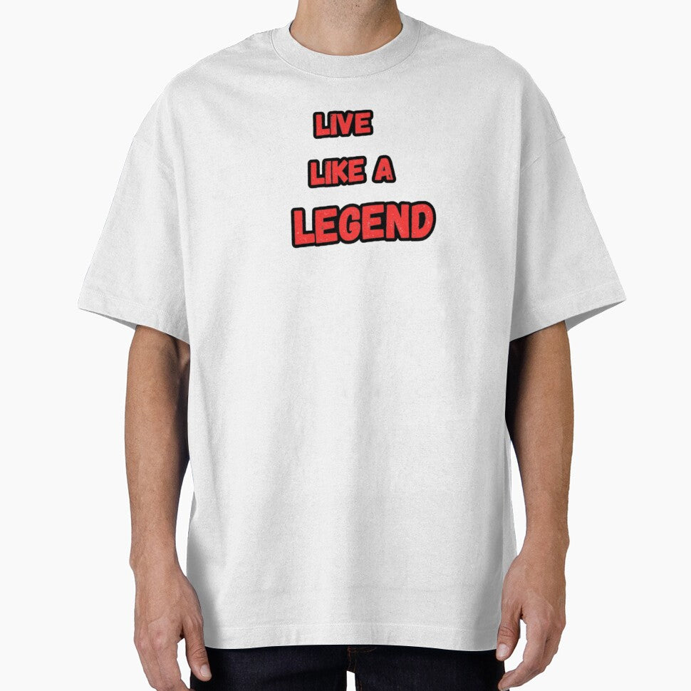 Live like a legend by CapriCreatives
