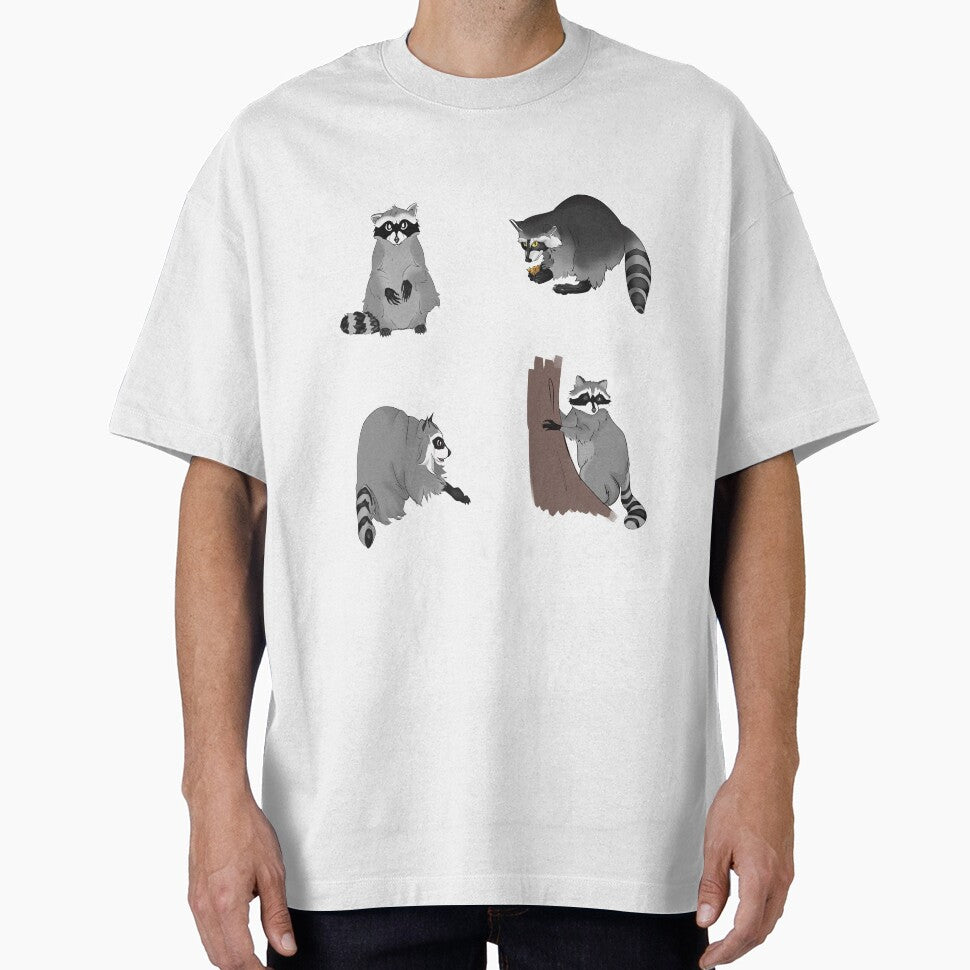 The Trash Panda Pals (Raccoon Pack) by strangerlace