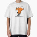 Fox - Fluffy Tail Zero Coincidence - Funny Fox Gift by pawdrops