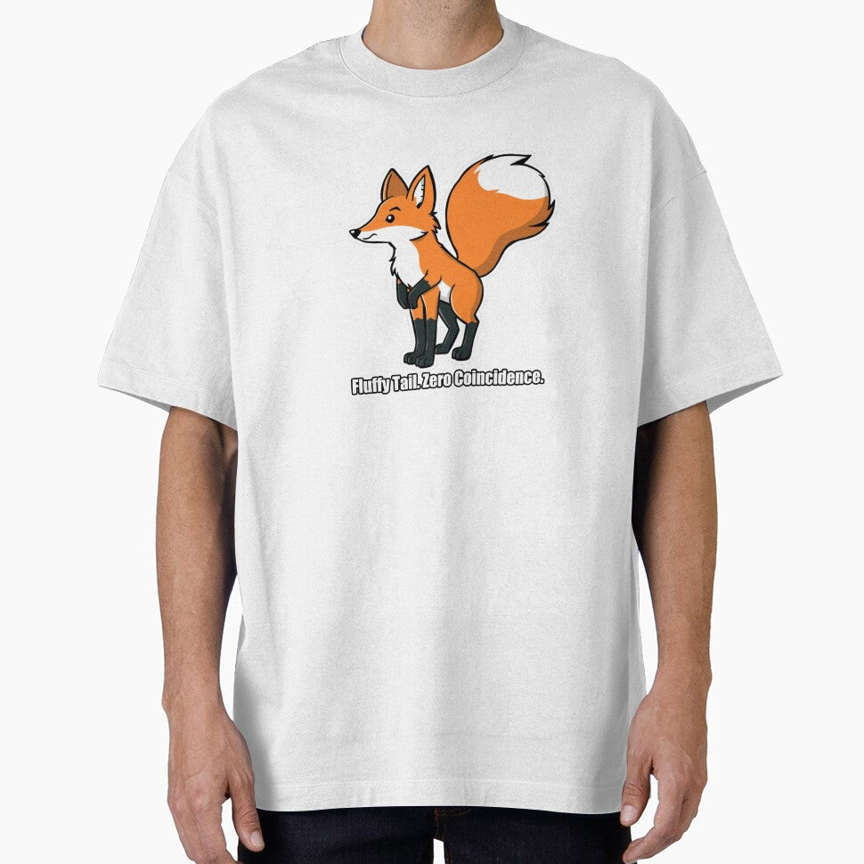 Fox - Fluffy Tail Zero Coincidence - Funny Fox Gift by pawdrops