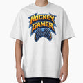 ⚡GAMER HOCKEY GEEK NERD RETRO PRINT by Atelier RLGS