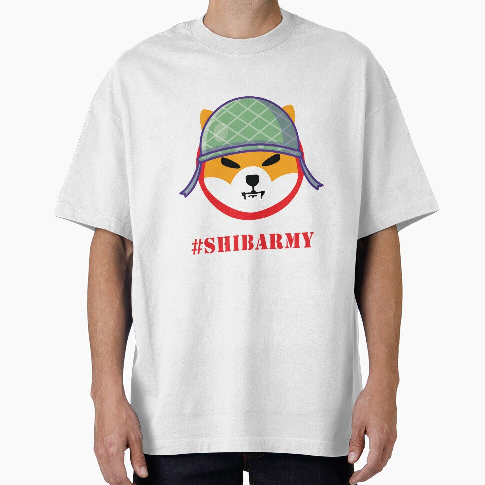 Shiba Inu Shibarmy Coin Token Crypto by johnta17