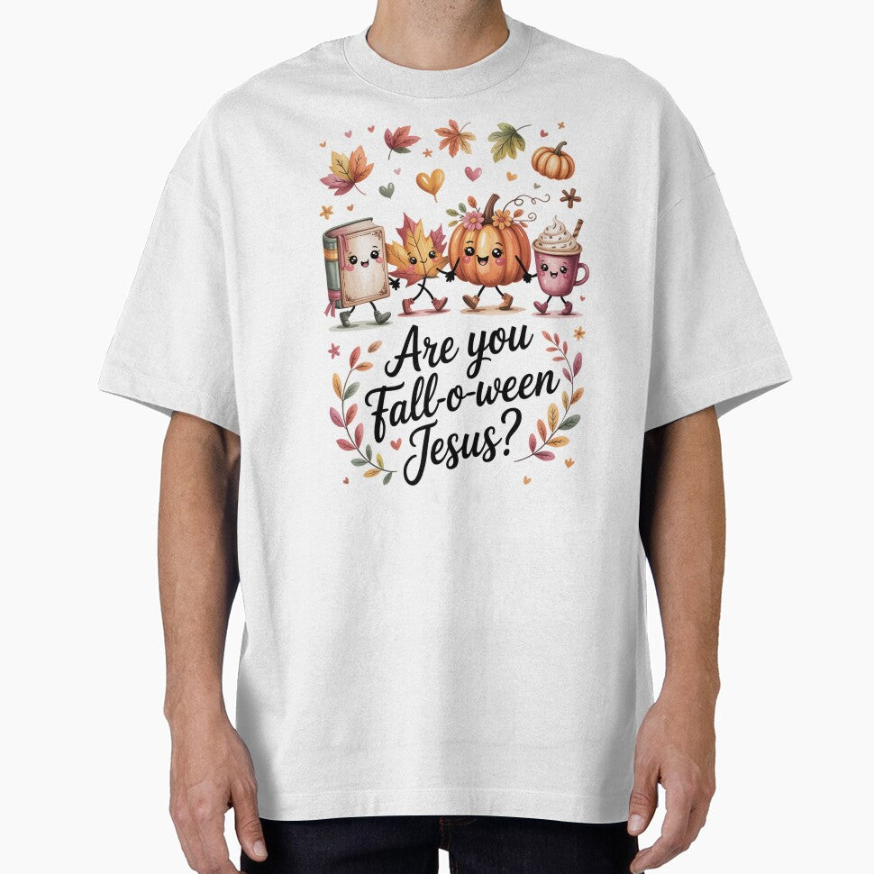 Are you Fall‑o‑ween Jesus? by jkrphoto