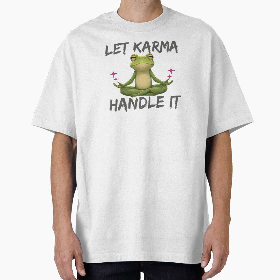 Let Karma Handle It by PeacockShop2