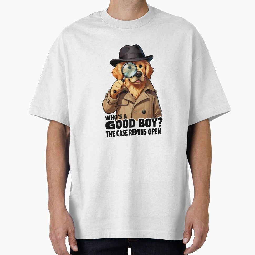 Who’s A Good Boy? The Case Remains Open by GoldenPaw Society