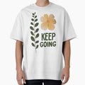 Keep going - motivational quote by GUNAPRIYAA