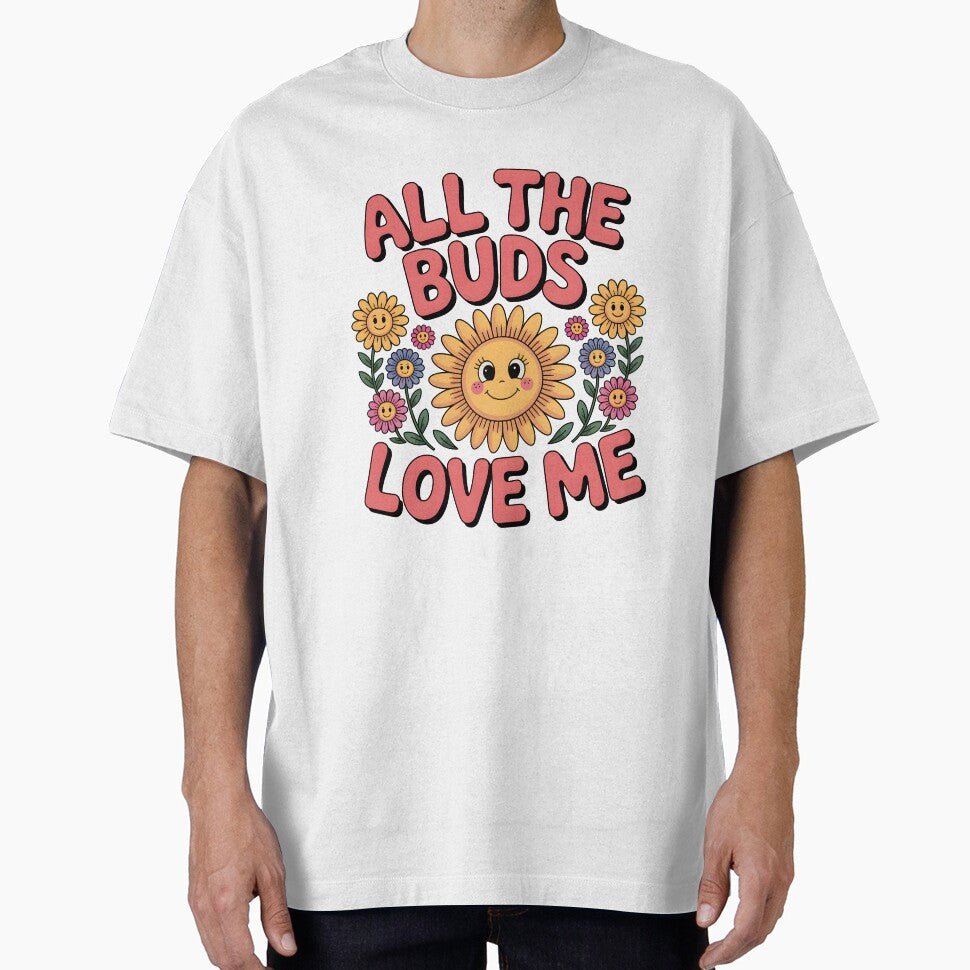 All the Buds Love Me – Cute Spring Design by Jollys-ArtShop
