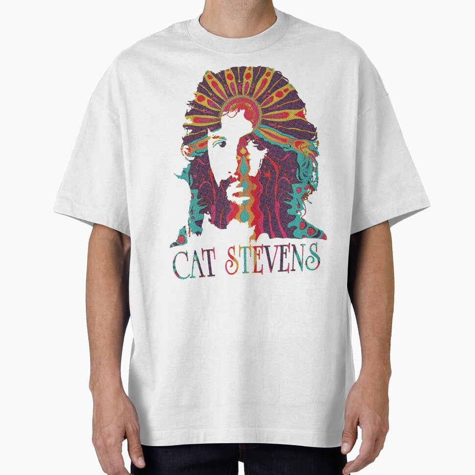 Cat Stevens Psychedelic Graphic by BradyMinnick64