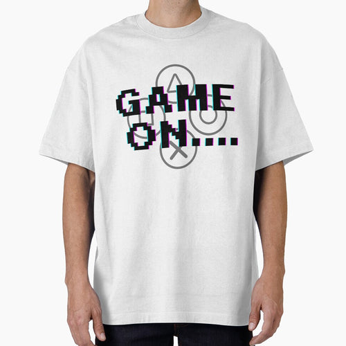 "Game On Retro Gaming Glitch Design - Perfect for Gamers" by Kabootri