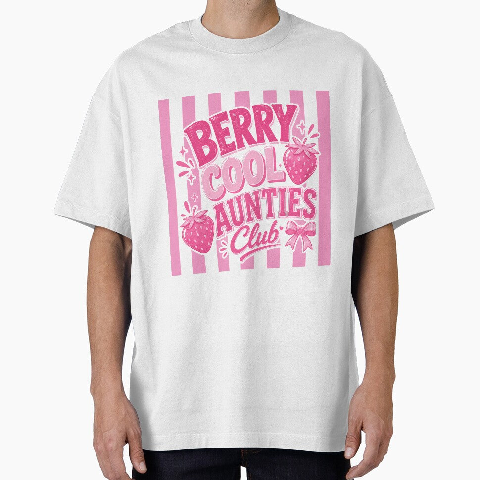 Berry Cool Aunties Club Auntie Family Gift by SkeletonsDanger