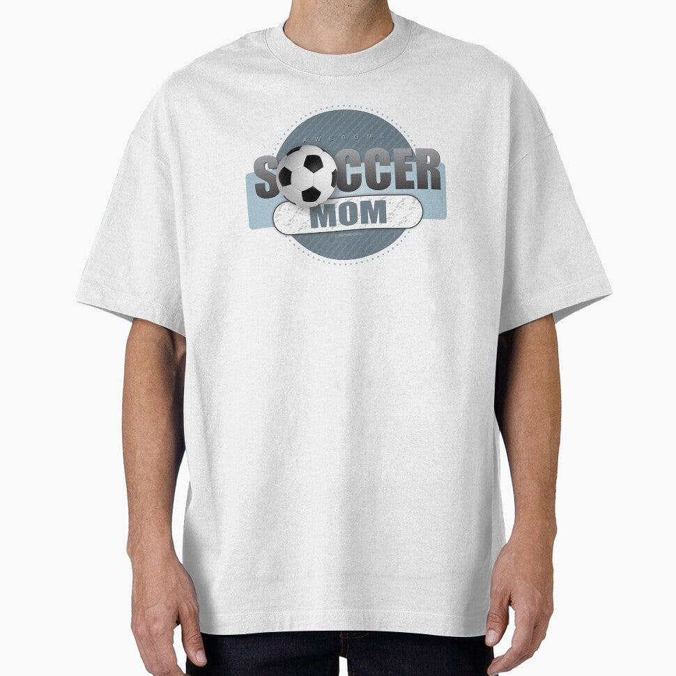 Soccer Mom T Shirt by DalePrestonArt