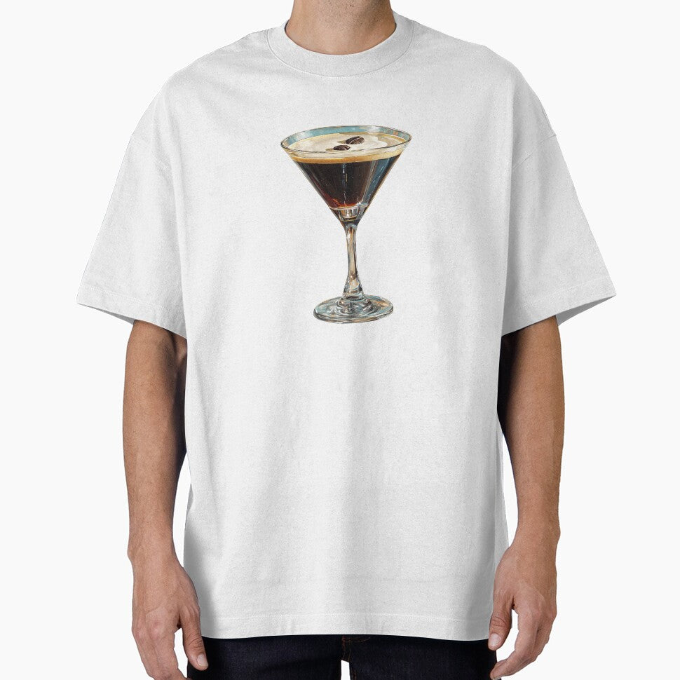 Espresso Martini Cocktail Art v3 by daila70