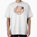Cute Axolotl Ramen Bowl by MonkiFlipp