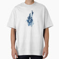 Blue Watercolor Howling Wolf Ar by ItzLacarth