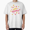 Love Harder Retro Flower by Tee Daddy's