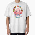 Cute Kawaii Octopus | Multitasking Expert Funny Ocean Animal Gift for Octopus Lovers | Watercolor Art by stylishdzign