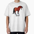 Stud - Cartoon Horse by Sketchy Pony