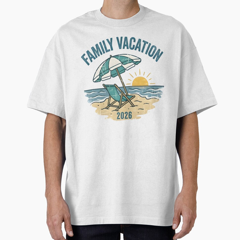 Family Vacation Shirt 2026 by PrettyfulStuff
