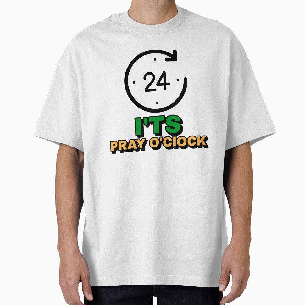 It's Pray O'Clock by John4Ts