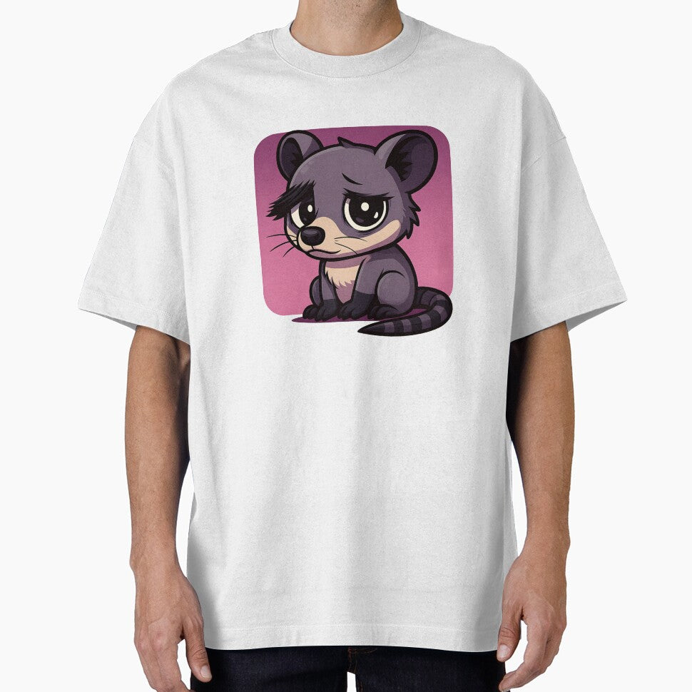 Funny Emo Possum Goth Trash Opossum by StickyGuys