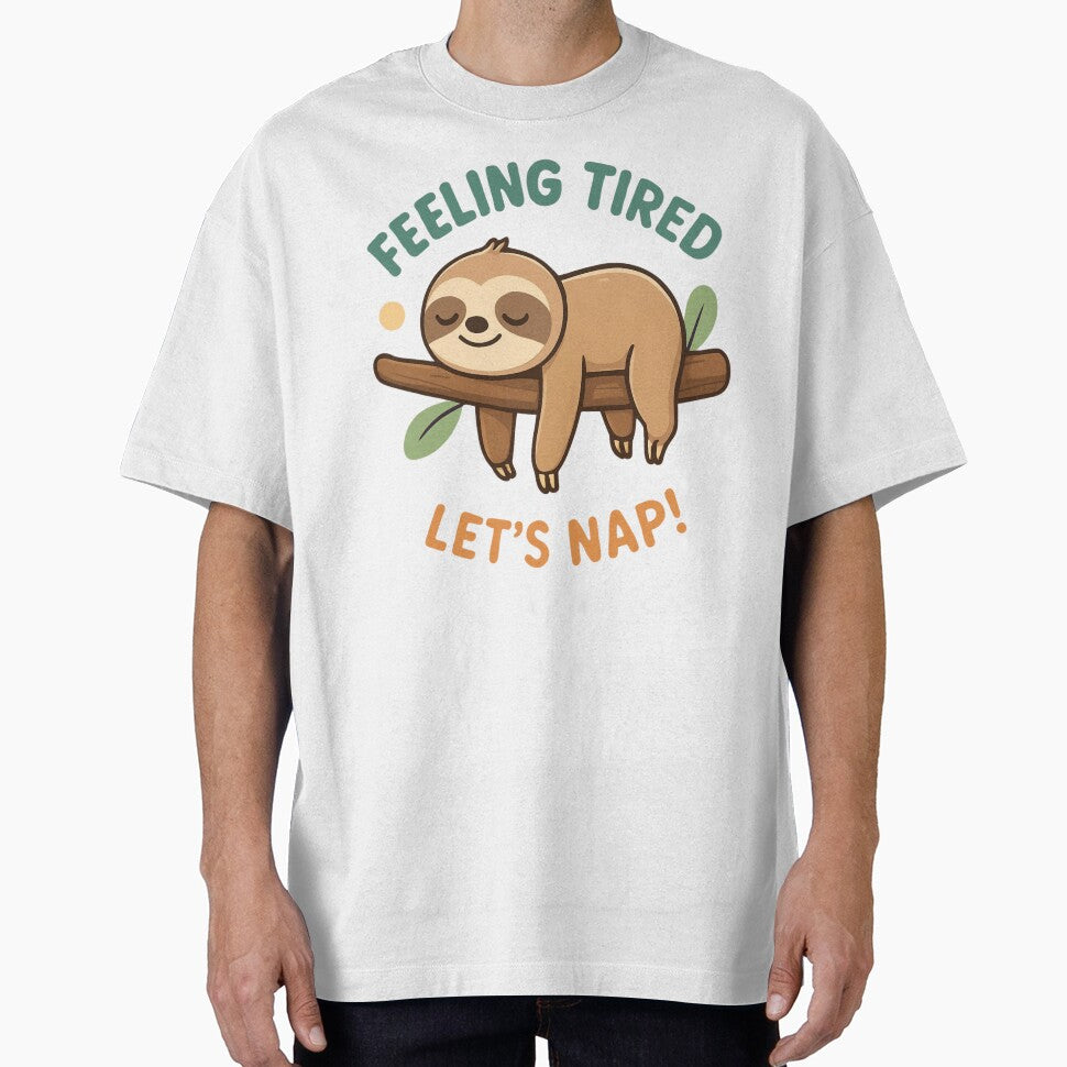 Feeling tired - sloth napping by GUNAPRIYAA