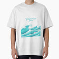 Vitamin Sea Beach T-Shirt  Ocean Waves Summer by jackbermess
