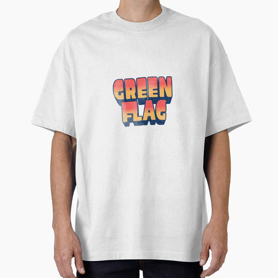 Green Flag by TshirtTheory