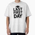 Last First Day Minimalist Senior Year Class of 2026 by Okada's t-shirts & accessories