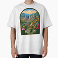 Medellín Vintage Travel Illustration by HomeLivingCo