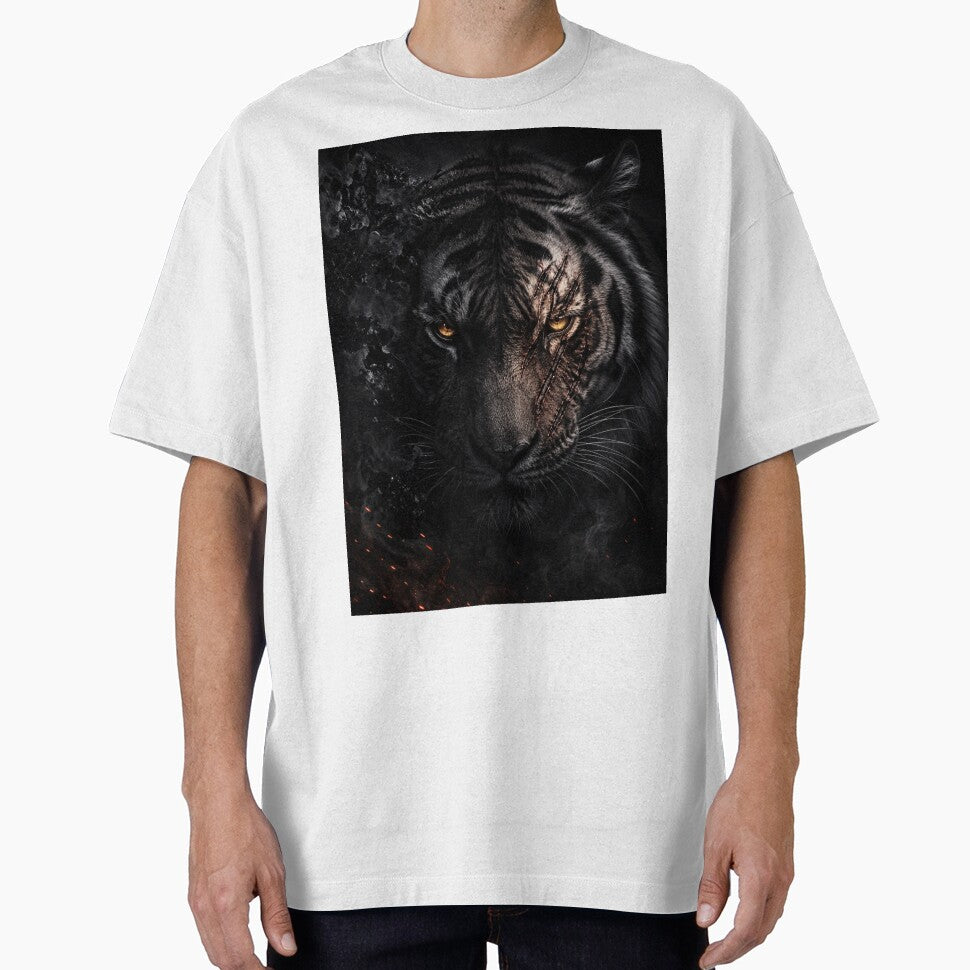 Scarred Shadow Tiger | Dark Beast Artwork by Sticleg