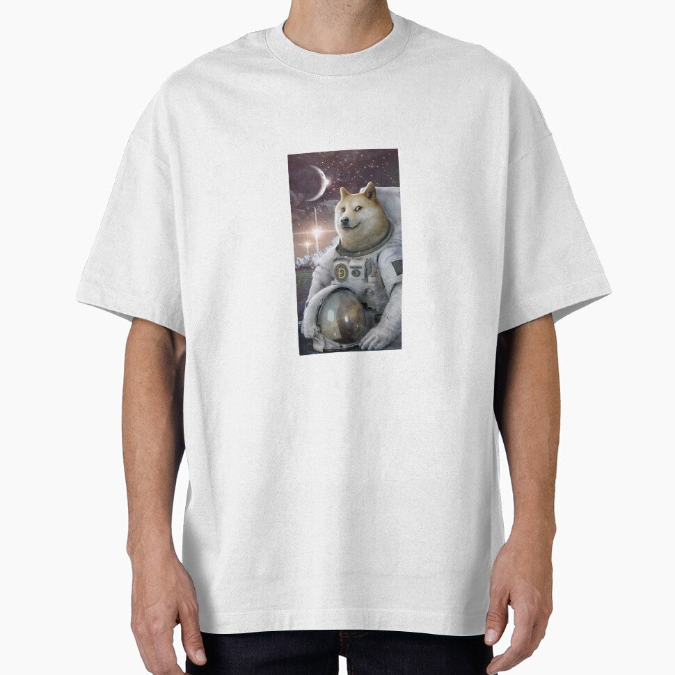 Dogecoin To The Moon Crypto Shiba Inu Doge Meme by TYSM