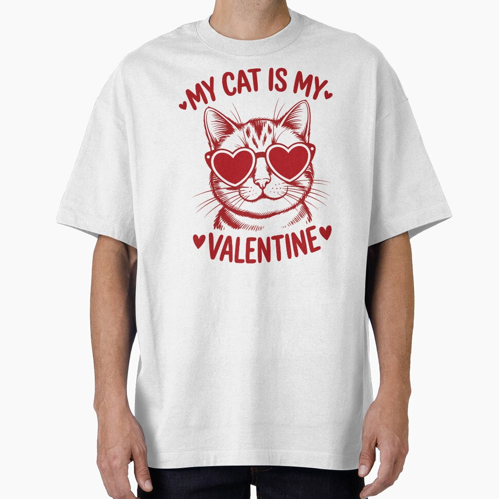 My Cat Is My Valentine by jkrphoto