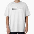 I haven't forgotten, I just didn't save it – Minimalist geek humor by JbrauShop