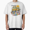 Kids Retro School Bus First Day of School by KroghDs
