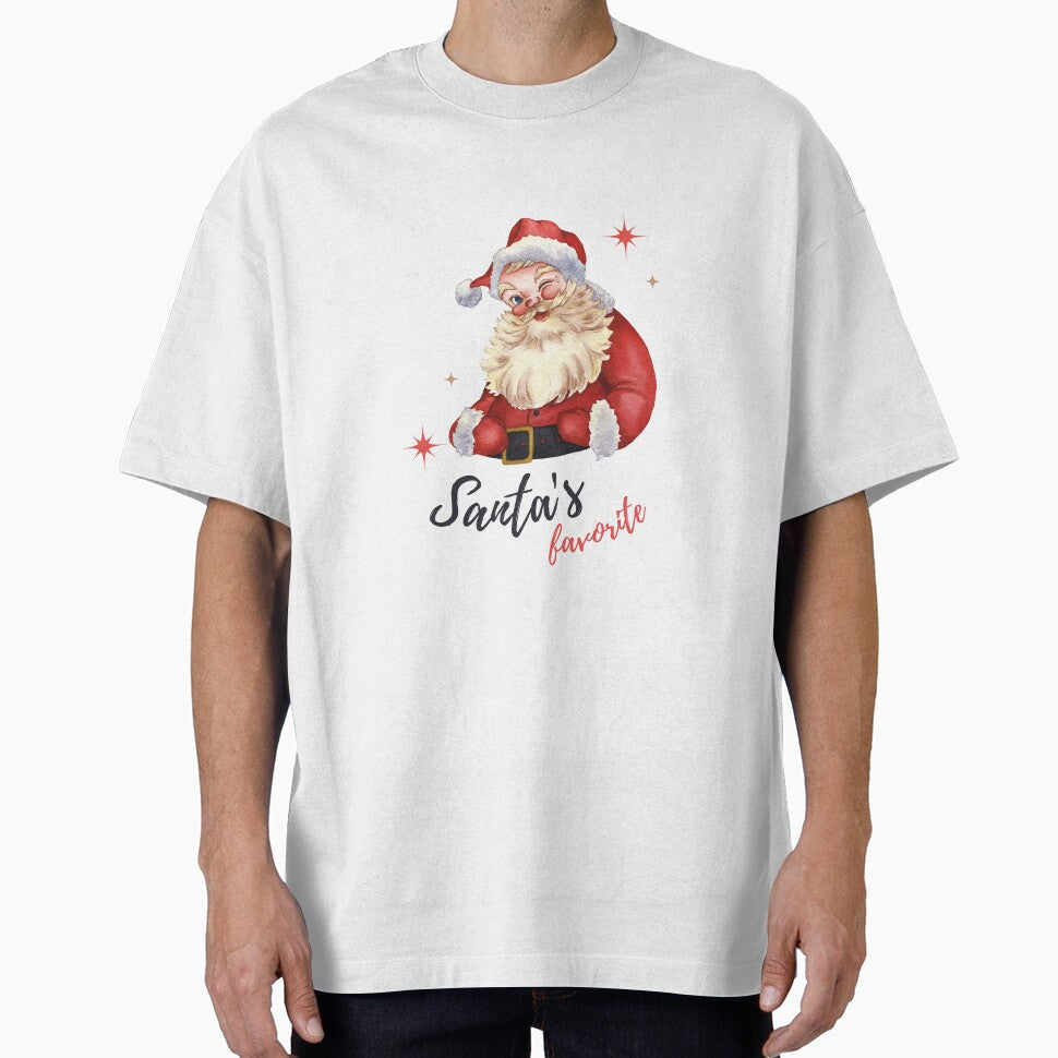 Retro Vintage Pink Santa Claus by Zirrko