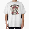 Heartbreaker Skeleton Reaper Pink Gothic Valentine Tee by Ghost Of Chill