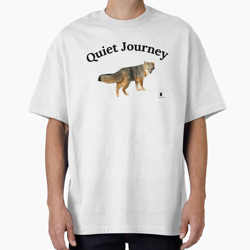 Quiet Journey | Realistic Gray Fox by Bwolf1956