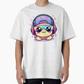 Cute Kawaii Axolotl Astronaut Watching Drag Race by Mitaudesign