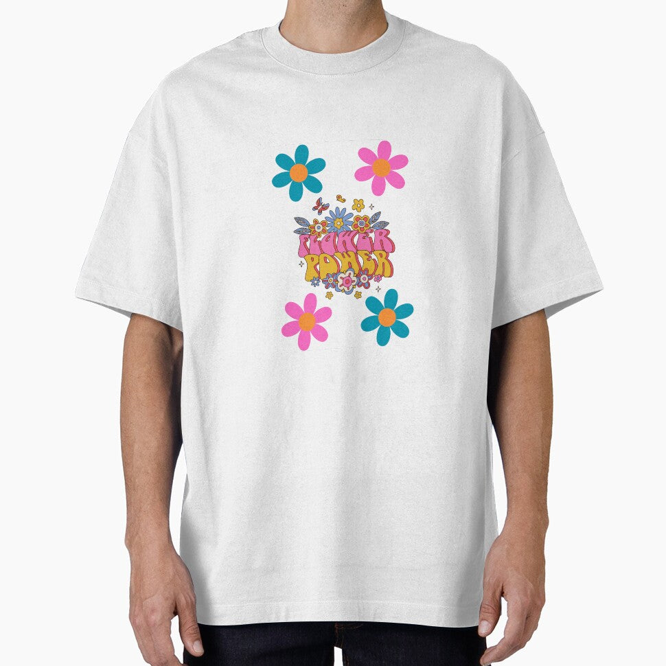 Colorful Flower Power by DonneeCreations