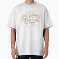 Let Your Faith Be Bigger Than Your Fear – Joshua 1:9 Floral Christian by SweetTeezPrints