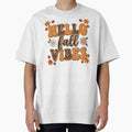 Hello Fall Vibes T-Shirt for Autumn Lovers | Hello Fall Vibes Sticker for Seasonal Decor | Hello Fall Vibes Mug for Coffee Drinkers | Hello Fall Vibes Tote Bag for Pumpkin Patch Trips by Noe Mill