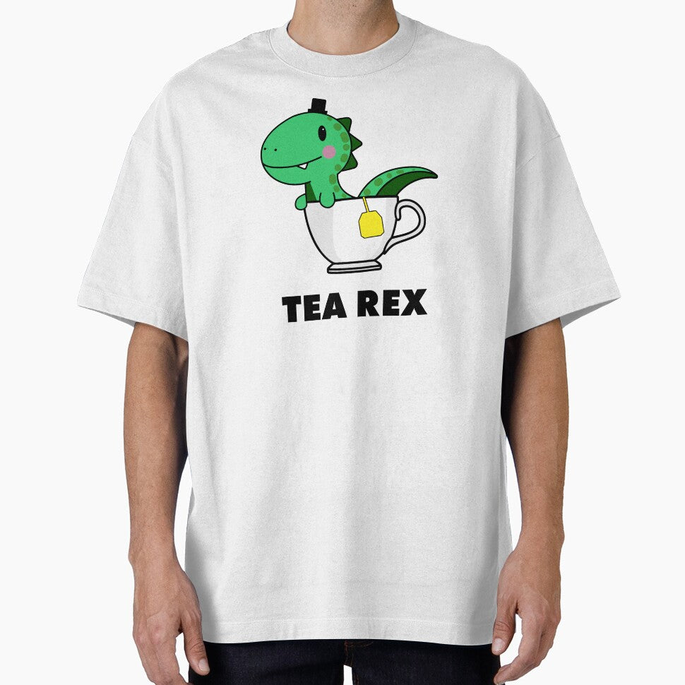 Tea Rex by Four & Twenty Blackbirds Designs