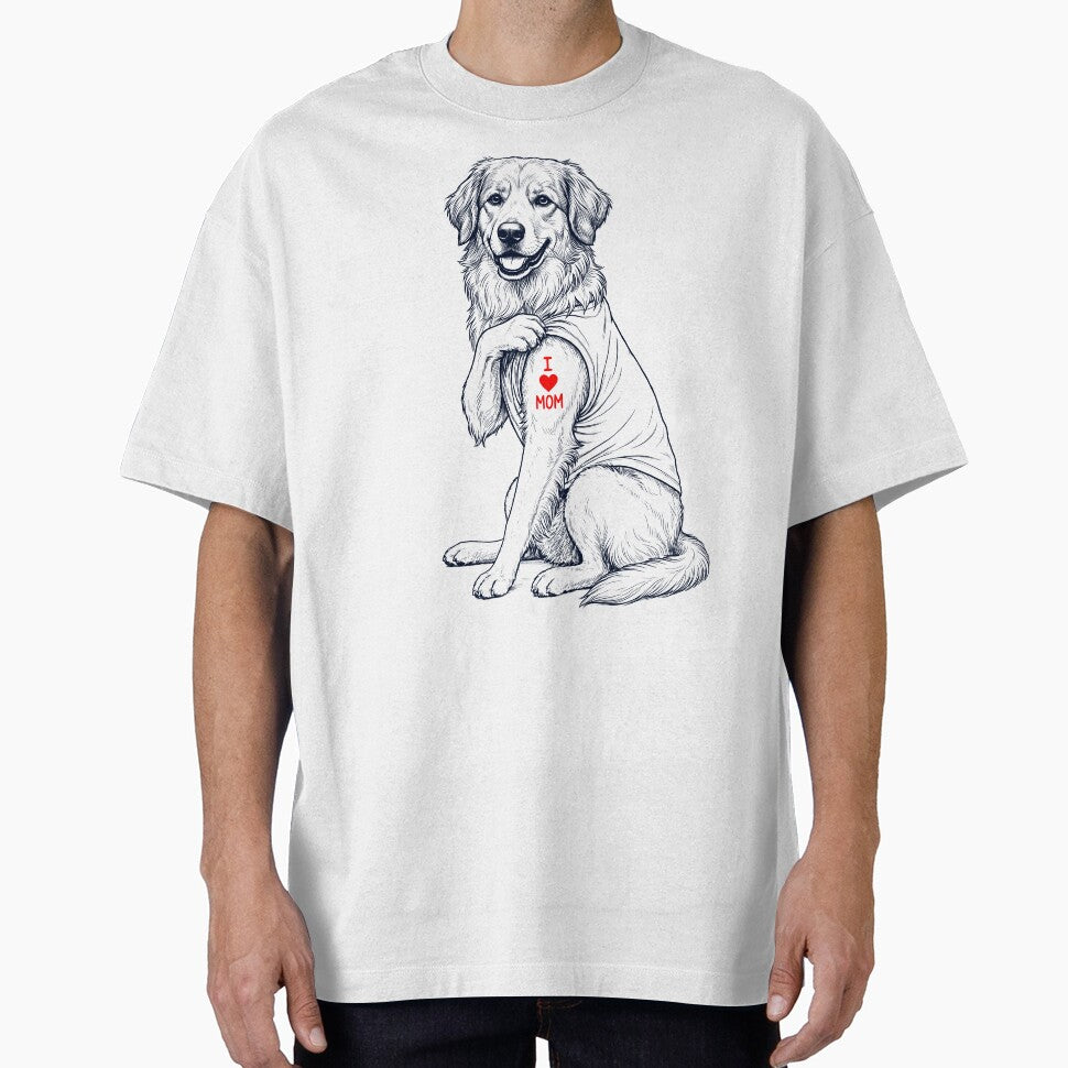 Vintage Hovawart Mom Tattoo Dog Lover by TerryConnells