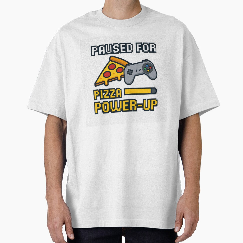 Paused For Pizza Power-Up by LevelUpLab