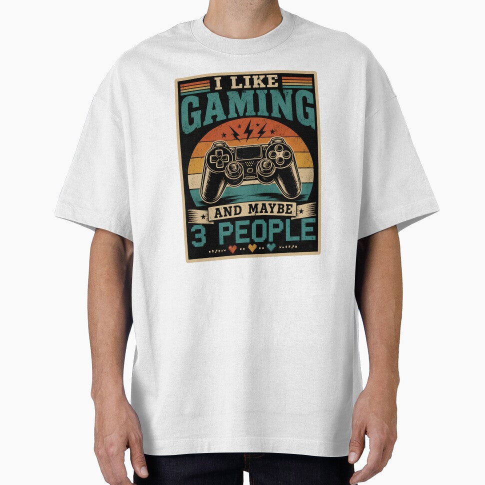 I Like Gaming And Maybe 3 People by Canvas-Whispers