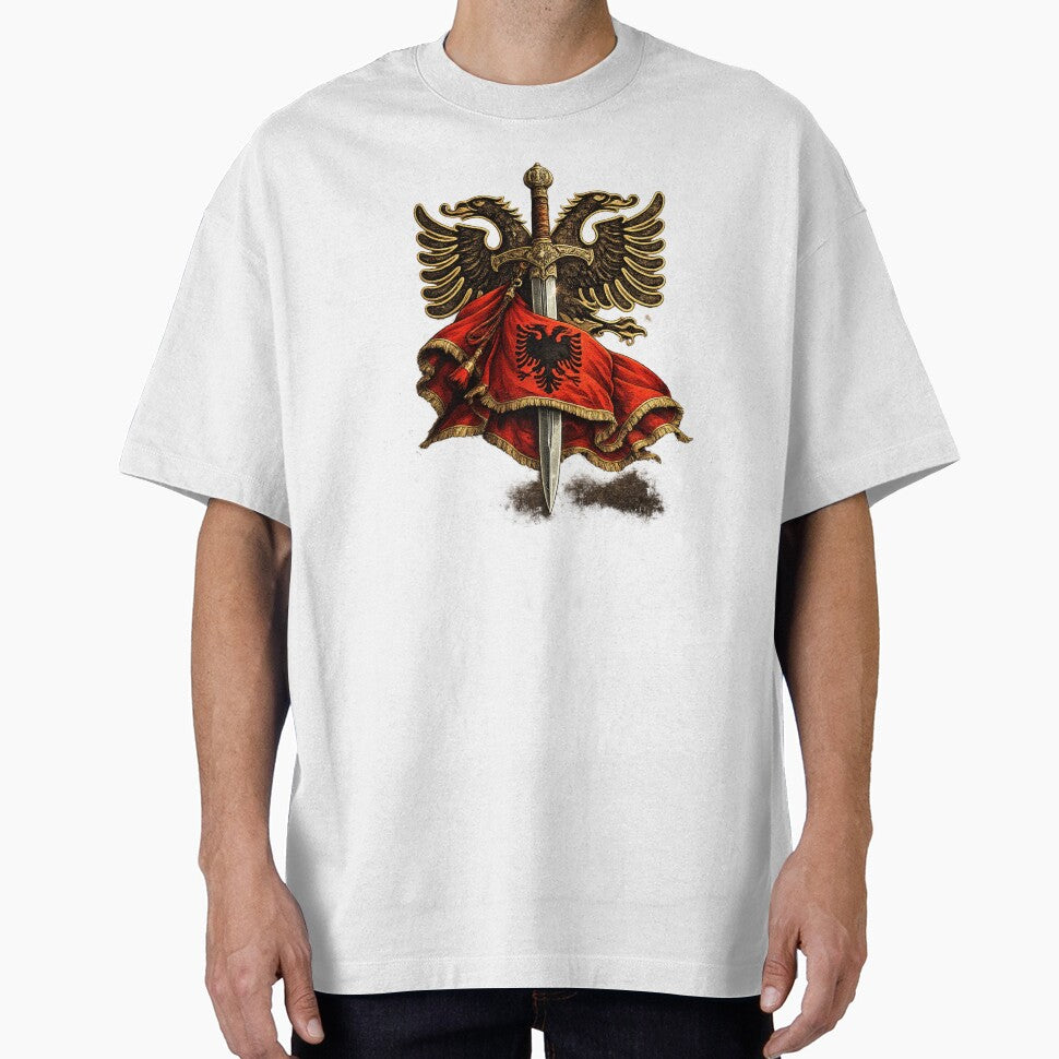 Skanderbeg Sword – Albanian Eagle Legacy by kimkosovo