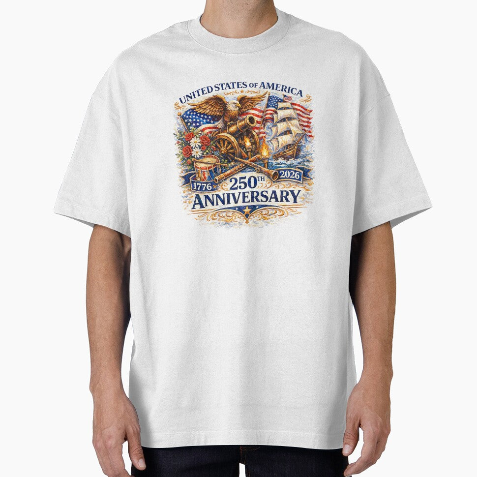USA 250th Birthday Anniversary by webpatty