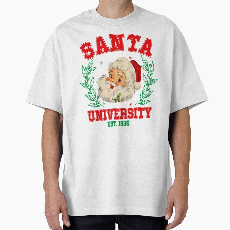 Christmas Santa University Est 1836 by JamesDriggers